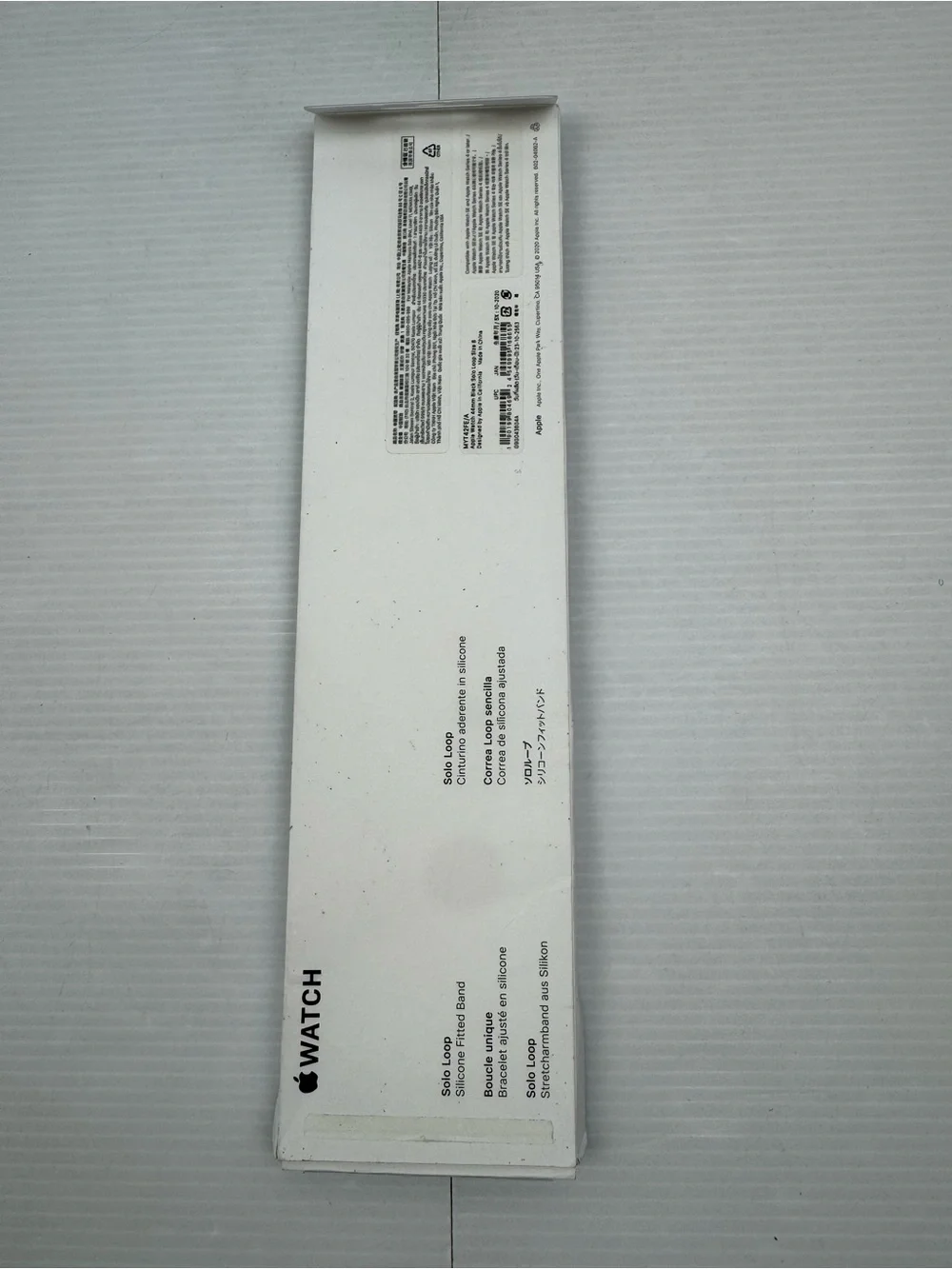 Apple Watch Silicon Solo Loop Band 44mm size 8 Watch 4 5 6 7 8 SE MYT42FE/A  REA